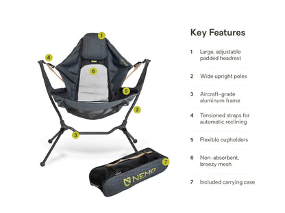 Stargaze Reclining Camp Chair