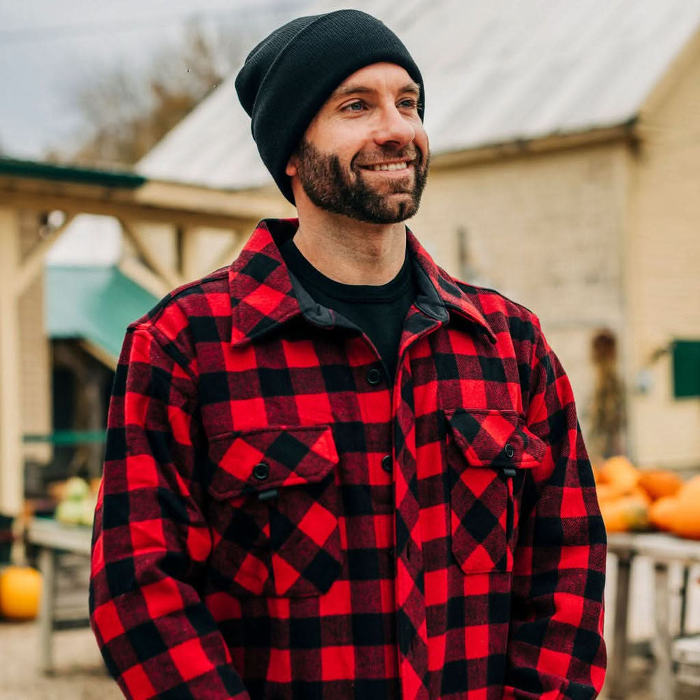 Heavyweight Wool Guide Shirt Jacket - 34.4oz