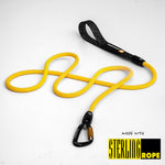Customizable Rope Dog Leash – 2ft to 6ft | Auto-Locking | Tuenne