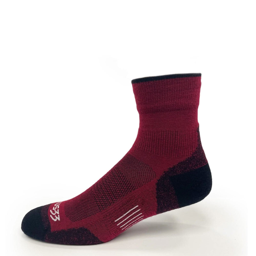 Microweight Cushion - Mini Crew Wool Socks Mountain Heritage