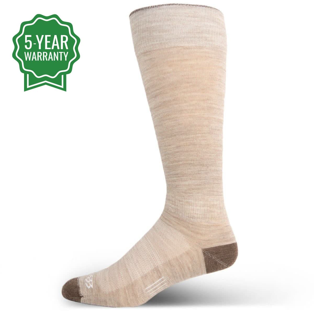 Microweight - Over the Calf Wool Socks Mountain Heritage – Treeline ...