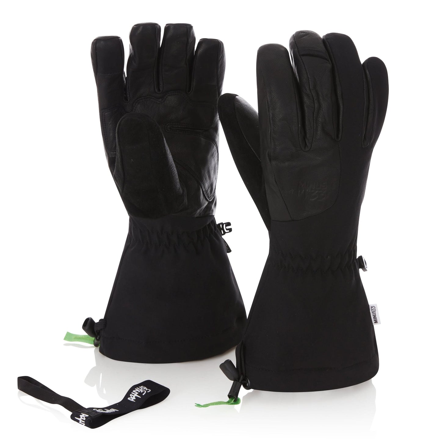 WoolTek Waterproof Ski Gloves
