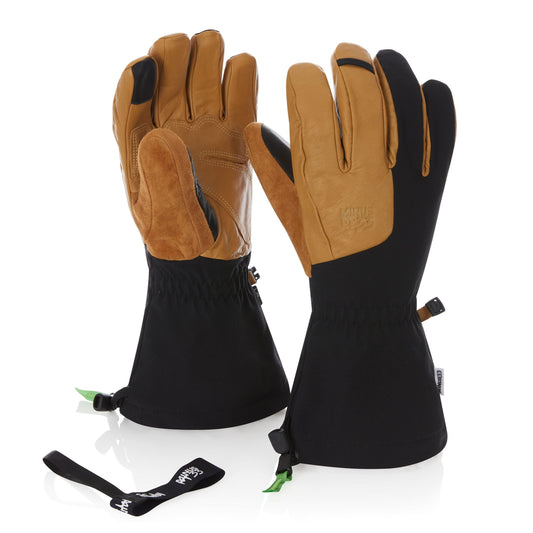 WoolTek Waterproof Ski Gloves
